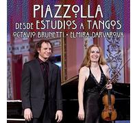Piazzolla/ Darvarova/ Brune - Desde Estudios A Tangos