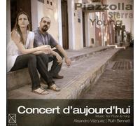 PIAZZOLLA / LACER / BECLAR / CA Concert D'aujourd'hui: Music for Flute & Ha (CD)