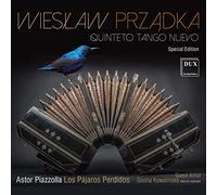 Wieslaw Przadka Wieslaw Przadka: Quinteto Tango Nuevo (CD) Special Album