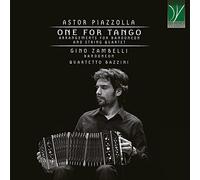 Piazzolla / Zambelli, Gino Piazzolla: One For Tango Arrangements For Bandon (CD)