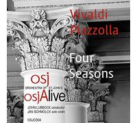 Antonio Vivaldi Vivaldi/Piazzolla: Four Seasons (CD) Album