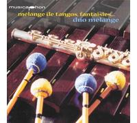 Piazzolla/ Telemann/ Borne/ Duo Melange - Melange De Tangos Fantaisies