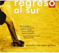 Piazzolla/Villa-Lobos/Gal - Regreso Al Sur