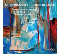 Piazzolla/ Wall/ Weaver - Genius Of Tango