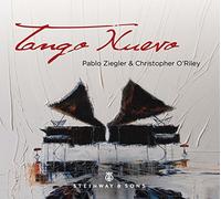 Pablo Ziegler Pablo Ziegler & Christopher O'Riley: Tango Nuevo (CD) Album