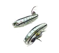 PIBMKVKHIK Indicatore specchietto retrovisore Per Alphard Vellfire 30 2016-2023 Specchietto Retrovisore Per Auto Luci DRL Indicatori Di Direzione Lampada Da Terra