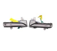 PIBMKVKHIK Indicatore specchietto retrovisore Per Subaru Forester Ascent 2019+ Luci Per Specchietti Retrovisori Auto Streamer Indicatori Di Direzione DRL Lampada Terra