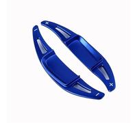 PIBMKVKHIK Palette del Cambio Per EQB EQA CLA GLA CLS Paddle Cambio Al Volante(Blue)
