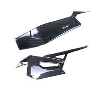 PIBMKVKHIK Parti Catene Trasmissione per Moto per Aprilia RS660 Tuono 660 2021-2023 Carbonio Cintura Protezione Forcellone Sinistro Copertura Protettiva Accessori(Swingarm Chain Cover)