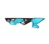 PIBMKVKHIK Parti Catene Trasmissione per Moto per CFMOTO Ibex450 450MT 2024-2026 Accessori Moto Catena Guardia Pignone Protezione della Copertura(Blue Sky)