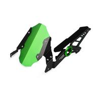 PIBMKVKHIK Parti Catene Trasmissione per Moto per Ninja 500 ABS/500 KRT Edition/Z500 SE ABS 2024-2025 Posteriore Extender Splash Guard Pignone Catena di Protezione(Green)