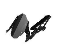 PIBMKVKHIK Parti Catene Trasmissione per Moto per Ninja 500 SE 40th Anniversary Edition SE/ABS 2024-2025 Parafango Posteriore Extender Splash Guard Pignone Catena(Black)