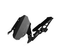 PIBMKVKHIK Parti Catene Trasmissione per Moto per Ninja 500 SE ABS/Z500 SE/ABS 2024-2025 Parafango Posteriore Estensore Splash Guard Pignone Catena Copertura(Black)