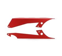 PIBMKVKHIK Parti Catene Trasmissione per Moto per Yamaha TMAX 560 Tech Max 2020-2027 Guida Catena Copricatena Protezione Pignone(F)
