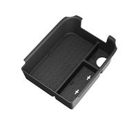 PIBMKVKHIK Per Audi Q5 2026- Scatola Portaoggetti Bracciolo Console Centrale Organizzatore Materiale Conservazione Riordino Interno Accesso Contenitore per console centrale