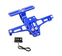 PIBMKVKHIK Supporti per targhe moto Per HONDA ADV350 2021 2022 Accessori Per Staffa Porta Targa Posteriore Regolabile Per Moto(Blue)