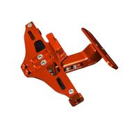 PIBMKVKHIK Supporti per targhe moto Per HONDA ADV350 2021-2023 Accessori Regolabili Per Moto Staffa Porta Targa Posteriore Tidy(Orange)