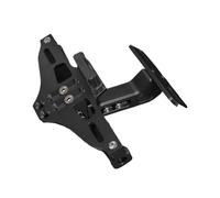 PIBMKVKHIK Supporti per targhe moto Per HONDA ADV350 2021-2023 Accessori Regolabili Per Moto Staffa Porta Targa Posteriore Tidy(Black)