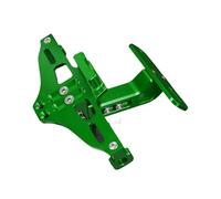 PIBMKVKHIK Supporti per targhe moto Per Kawasaki 650 1000 2015-2024 Tail Tidy Fender Eliminator Staffa Porta Targa(Green)