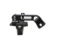 PIBMKVKHIK Supporti per targhe moto Staffa Universale Per Targa Moto Regolabile, Supporto Per Lampada Indicatore Di Direzione Posteriore, Kit Eliminazione(Old version Black)