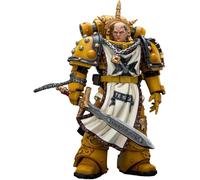PIBONUS JOYTOY Warhammer Horus Heresy Imperial Fists Sigisund, First Captain Action Figure 12,5 cm Collectible Model Gifts