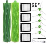 PIBONUS Kit di Accessori Ricambi per iRobot Roomba e/i/j Serie i7 i7 i3 i3 i4 i4