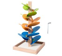 Pibumuse Albero musicale in legno come giocattolo | Primo gioco educativo STEM | Giocattoli per pallottola in legno per bambini | Regalo per ragazze per Natale festa di compleanno