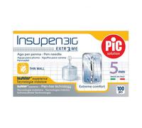 Pic - Ago Insupen G31 5 Mm Confezione 100 Pezzi
