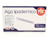 PIC Ago Ipodermico G18 1 1/2 100 Pezzi