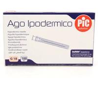 PIC Ago Ipodermico G18 1 1/2 100 Pezzi