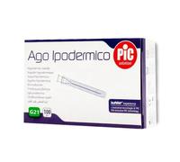 Ago Ipodermico G21 1 Pic 100 Pezzi