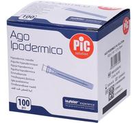PIC Ago Ipodermico G22 1 1/4 100 Pezzi