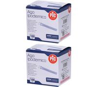PIC Ago Ipodermico Monouso Gauge 18 1 1/2 - 100 Pezzi 2x100 St