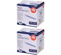 PIC Ago Ipodermico Monouso Gauge 19 1 1/2 - 100 Pezzi 2x100 St