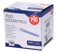 Ago Ipodermico G21 1 Pic 100 Pezzi