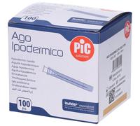 PIC Ago Ipodermico Monouso Gauge 25 5/8 - 100 Pezzi