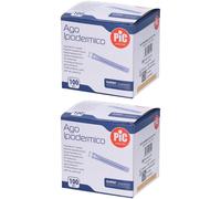 PIC Ago Ipodermico Monouso Gauge 25 5/8 - 100 Pezzi 2x100 St