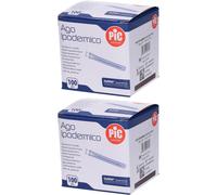 PIC Ago Ipodermico Monouso Gauge 26 1/2 - 100 Pezzi 2x100 St