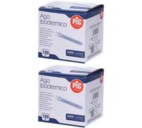 PIC Ago Ipodermico Monouso Gauge 27 1/2 - 100 Pezzi 2x100 St