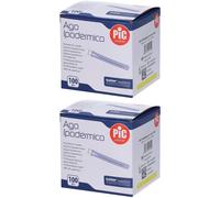 PIC Ago Ipodermico Monouso Gauge 30 1/2 - 100 Pezzi 2x100 St