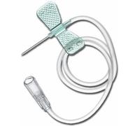 pic Ago microperfusore mirage per accesso periferico venoso in blister singolo peel pack cono rigido luer lock gauge 22 0,80mm lunghezza 20mm colore nero 1 pezzo sterile monouso