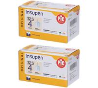 PIC Ago Per Penna Pic Insupen Orginal Gauge 32,5X4 Mm 2x100 St