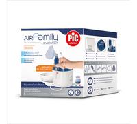 Pic Air Family Evolution - Aerosol a pistone per la famiglia ed aerosol per raffreddore, 1 kit