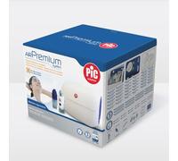 Pic Air Premium System - Apparecchio aerosol Pic con doccia nasale per le vie aeree, 1 kit