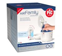 PIC AIRFAMILY Evolution Kit Apparecchio per aerosol terapia