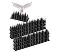 Pic Anti Pigeon 5,7 m, Anti Pigeon pour Balcon, Empêchent Chat 20PCS Noir