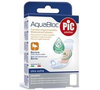 Pic Cerotto Pic Aquabloc Antibatterico 5 Pezzi 10 x 15 cm