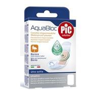 Pic Aquabloc Cerotti Antibatterici 15 x 10 cm 5 Pezzi