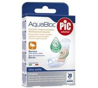 Aquabloc 20 Cerotti Dimensioni 19x72mm