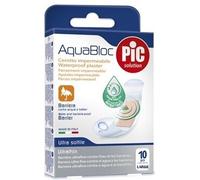 pic aquabloc Cerotto 25 X72 Mm Antibatterico 10 Pezzi